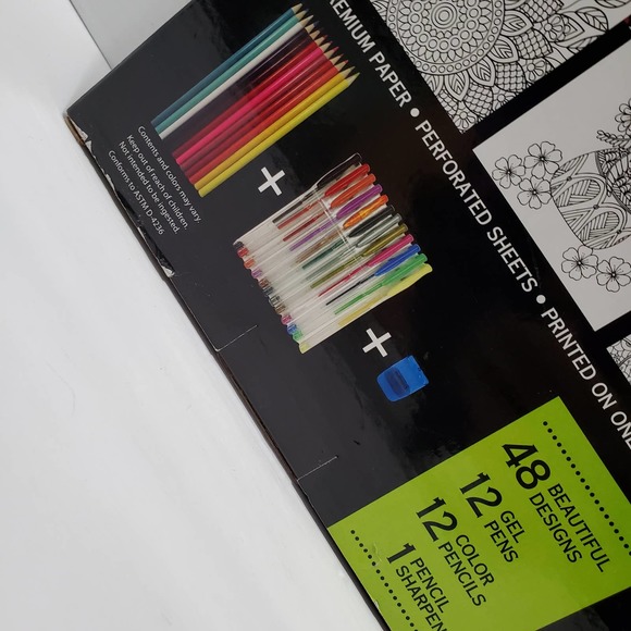 Color Art Coloring Kit - Picture 3 of 5